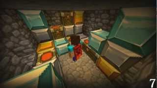 Top 10 Minecraft Songs of 2013 February [upl. by Nodgnal255]