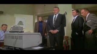 Bullitt Telecopier Scene [upl. by Eatnwahs828]