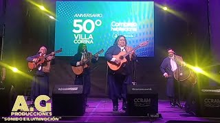 Los Manseros Santiagueños De Leocadio Torres En Vivo En 50 Aniversario De Villa Corina [upl. by Rahs]