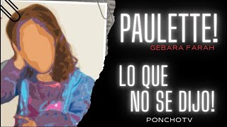 Paulette Gebara Farah lo que no se dijo Reseña del libro de Mario Moreno [upl. by Auburta622]