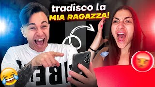 😱TRADISCO la mia “RAGAZZA” con la migliore AMICA di mia sorella😰 [upl. by Erlina]