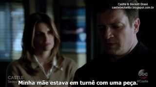 Castle 07x23  quotHollanders Woodsquot Season Finale  Sneak Peek 1  Legendado [upl. by Annetta]