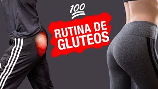 La RUTINA DE GLUTEOS 100 ¡La Más Efectiva [upl. by Sevein]