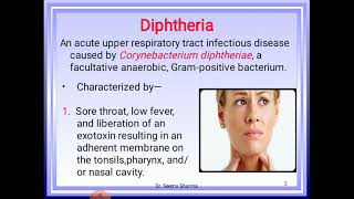 Diphtheria [upl. by Alel2]