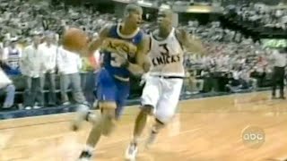 Reggie Miller’s Last Game vs Knicks 2005 [upl. by Kerrill]