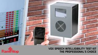 VOX KIT  Speech Intelligibility Test Kit by FlameStop Australia [upl. by Pamelina]