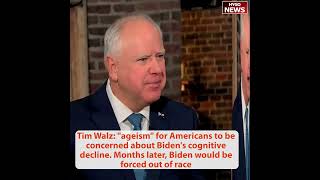 Walz Dont ever shy away from progressive values Wife on 2020 Summer of Love [upl. by Nothsa]