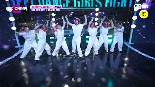 street dance Girl fighter 2 ep5 [upl. by Keenan]