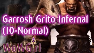 Cerco a Orgrimmar  Garrosh Grito Infernal  WoW [upl. by Nicholle]