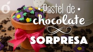 Pastel Sorpresa de Chocolate [upl. by Nama]