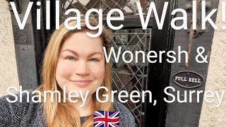 Surrey Village Walk Wonersh amp Shamley Green uk surrey walk [upl. by Assiralk196]