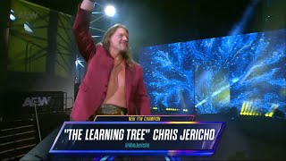 Chris Jericho New Theme Song Entrance  AEW Dynamite April 24 2024 [upl. by Sirraf]