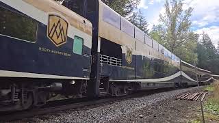 Rocky Mountaineer Emory Creek Sept 20 2024 [upl. by Nitsa513]