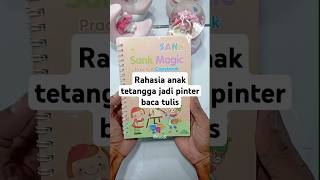 Sank Magic Copybook bisa dipakai berulang stationery itsmehasdi books magic parenting mom [upl. by Crichton548]