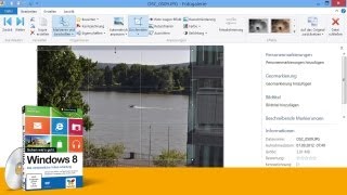 Windows 8  Fotos mit Windows bearbeiten [upl. by Fisoi]