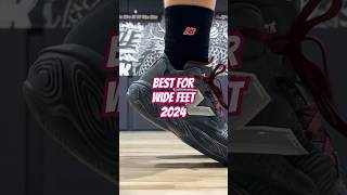 5 Best Basketball Shoes for Wide Feet 2024 shorts [upl. by Omrellug984]