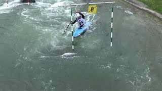 ICF 2024 Huningue canoë slalom [upl. by Couture]