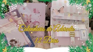 🎄🌟Calendario de Adviento de 12 días de Papelería Bonita PICHONCITOS 🎄🌟 [upl. by Ender]