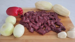 How To Cook Beef Liver  Beef Liver Recipe Liver and Onions [upl. by Noemis]