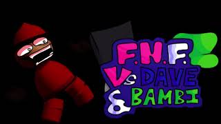 Friday Night Funkin VS Dave amp Bambi 30 OST Unfairness [upl. by Salahi307]