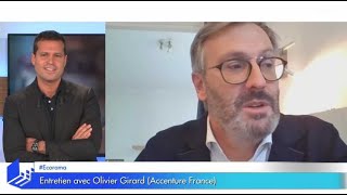 Olivier Girard  quotAvant une entreprise se transformait en 10 ans désormais cest 5quot [upl. by Ziagos]