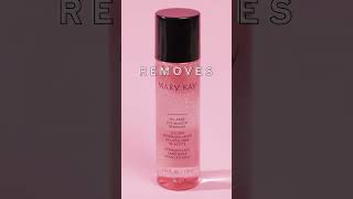 NEW amp IMPROVED Mary Kay Oil Free Eye Makeup Remover Shorts [upl. by Cilo]