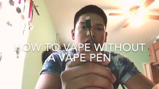 How to permanently fix an atomizer short in vape pens [upl. by Enahpets]