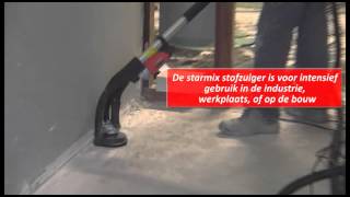 FERAMOTOOLS  Starmix stofzuiger en Beton Schuurmachine van feramotoolsnl [upl. by Dis]