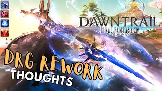 Why Is Dragoon Getting A Rework  Predictions for Level 100 in FFXIV Dawntrail [upl. by Drew]