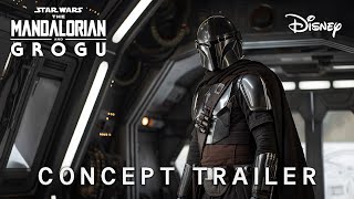 The Mandalorian And Grogu  Concept Trailer  Star Wars amp Pedro Pascal  May 22 2026 [upl. by Esinaej]