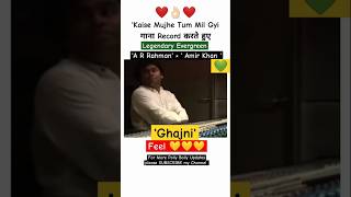 Kaise Mujhe A R Rahman × Amir Khan Ghajni arrahman amirkhan bollywood shorts song [upl. by Gisser428]