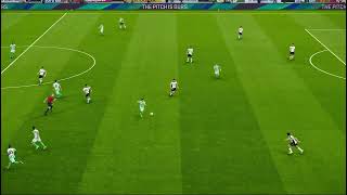 Real Betis vs Gévora Efootball Pes 21 Gameplay On PC  Gameplay Part1 [upl. by Mendive]