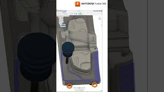 Introducing the Geodesic Toolpath strategy  Autodesk Fusion 360 MultiAxis Machining [upl. by Gabriele181]