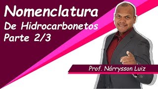 Nomenclatura de Hidrocarbonetos Parte 23  Abertos Saturados e Insaturados [upl. by Liemaj]