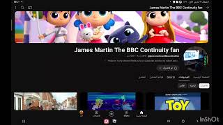 James Hates James Martin The BBC Continuity Fan [upl. by Adnawed460]