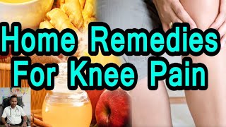 Knee Pain Try These Home Remedies [upl. by Timofei]