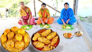 বাঁধাকপি একবার এইভাবে রান্না করে দেখুন খেয়ে সবাই অবাক হয়ে যাবে সাথে এগ কারি রেসিপি  egg curry [upl. by Loftis]