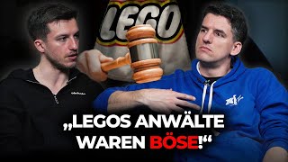 Deshalb wurde Held der Steine von LEGO verklagt  Tim Gabel Podcast [upl. by Barbaresi56]