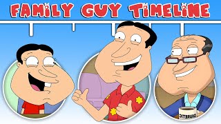 The Complete Glenn Quagmire Family Guy Timeline [upl. by Selway]