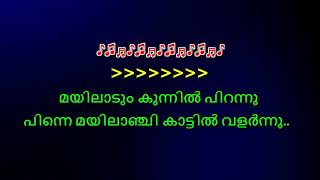 Periyare karaoke with lyrics Malayalam Periyare periyare Karaoke malayalam [upl. by Eikcir]