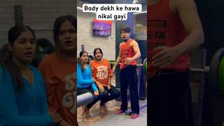 Hawa nikal gayi sbki😈 youtubeshorts shorts wasilrazafitness viralshort [upl. by Betz]