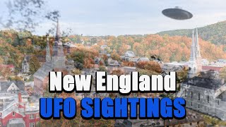 Aliens in New England A Timeline of UFO Sightings [upl. by Jacy]