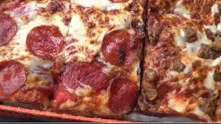 Deep Deep Dish Little Caesars Pizza [upl. by Meean]