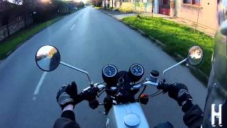 Rendőrtéma  MZ ETZ 250 Hun Motovlog [upl. by Fia]