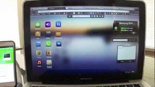 Airdroid  Wireless access android phone from pc or mac [upl. by Bronk]