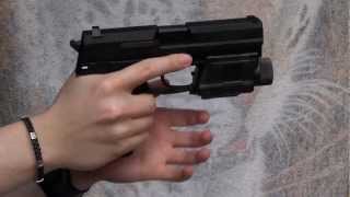 Airsoft USP45 KWA RaTech Custom [upl. by Floria]