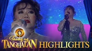 Tawag ng Tanghalan Dulce performs on quotPaanoquot [upl. by Acinelav]