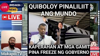 QUIBOLOY PINALILIIT ANG MUNDO  BANAT BY  RAFFY TULFO [upl. by Kristopher]