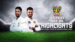 Bangladesh vs Sri Lanka Highlights  1st Test  Day 4  Sri Lanka tour of Bangladesh 2024 [upl. by Ashely69]