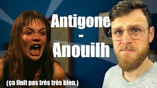 ANTIGONE de Jean Anouilh  réécriture dun mythe [upl. by Novaat]